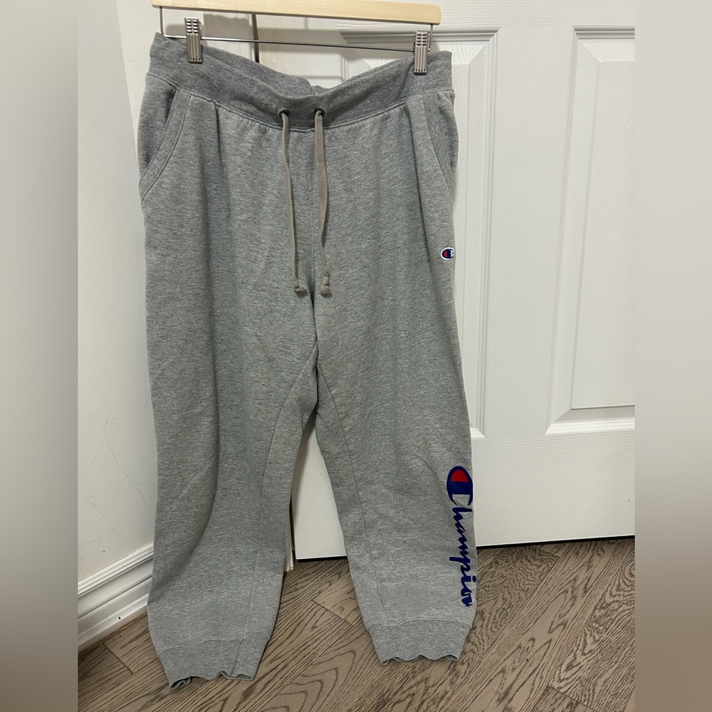 Champion grey sweatpants